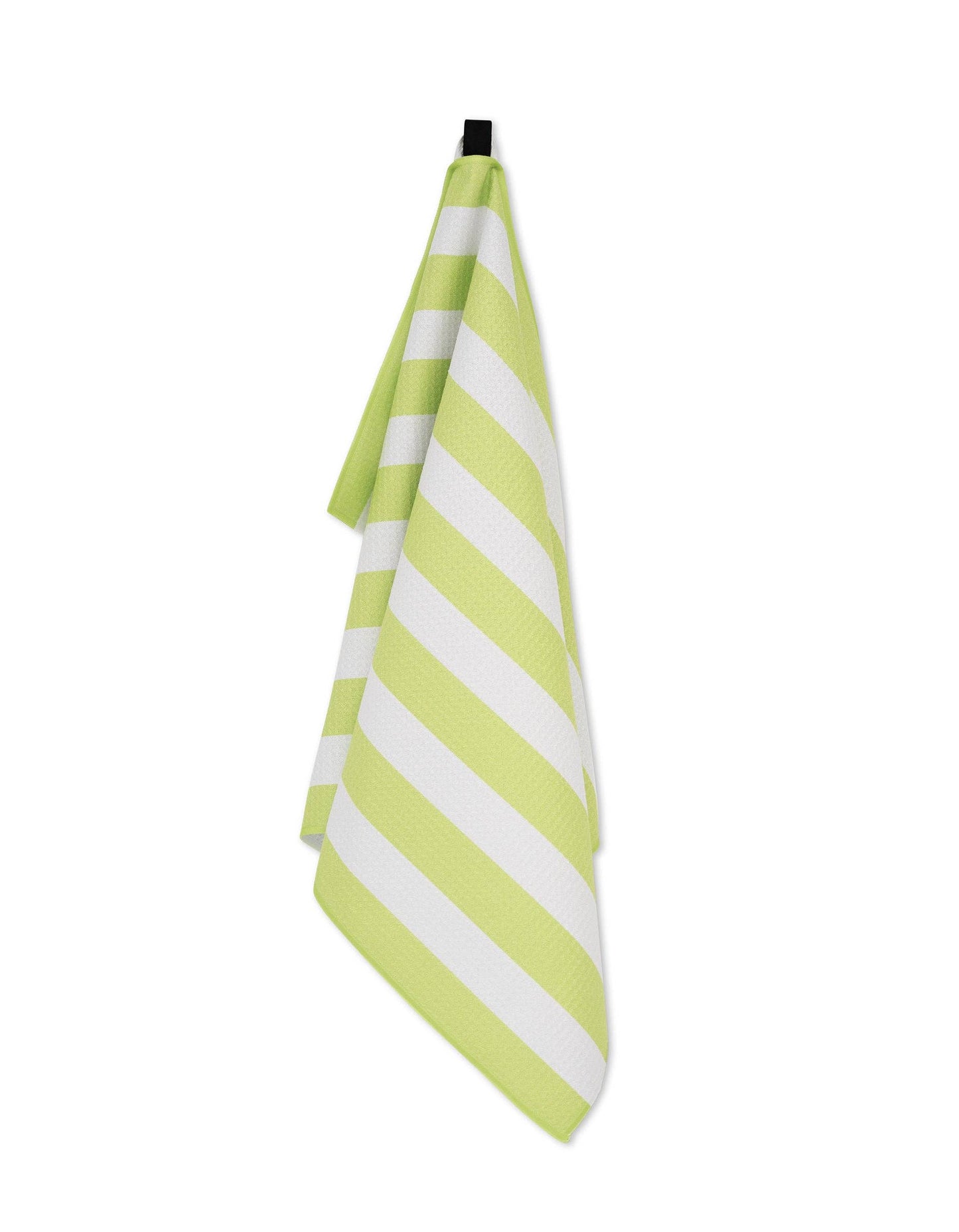 Summer Bold Green Tea Towel