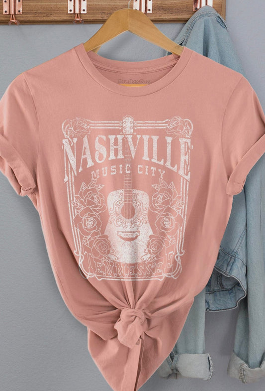 Nashville Music City T-Shirt