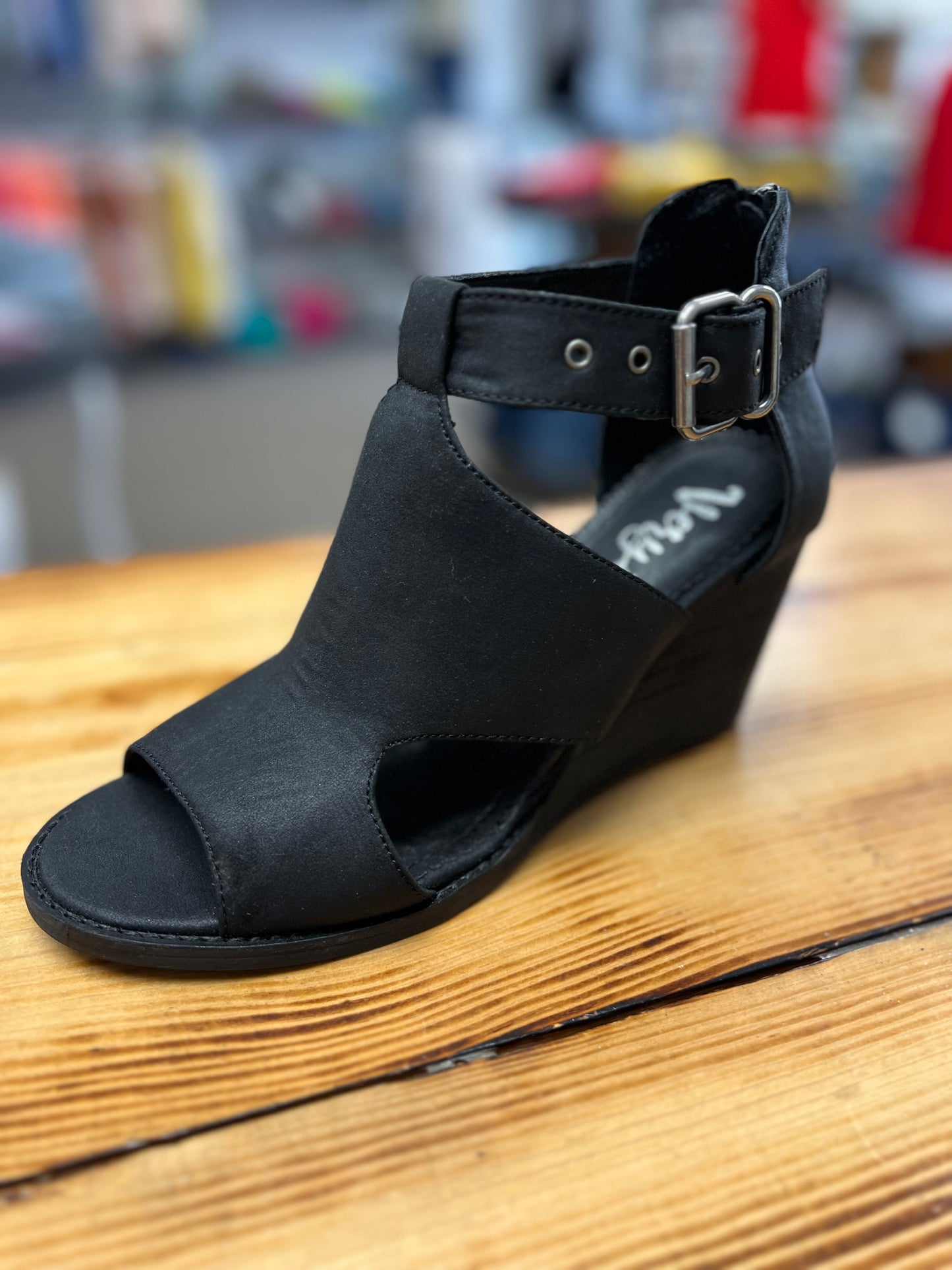 Black Very G Adira Heels