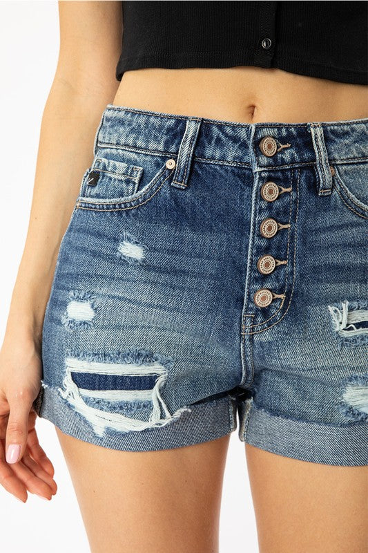 KanCan High Rise Shorts