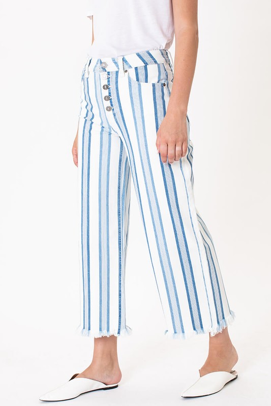 KanCan High Rise Wide Leg