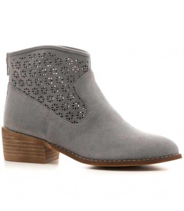 Grey Booties