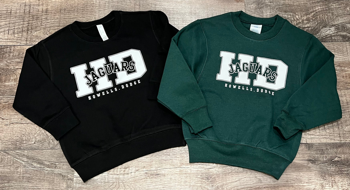 Toddler Jaguar Crewneck Sweatshirt