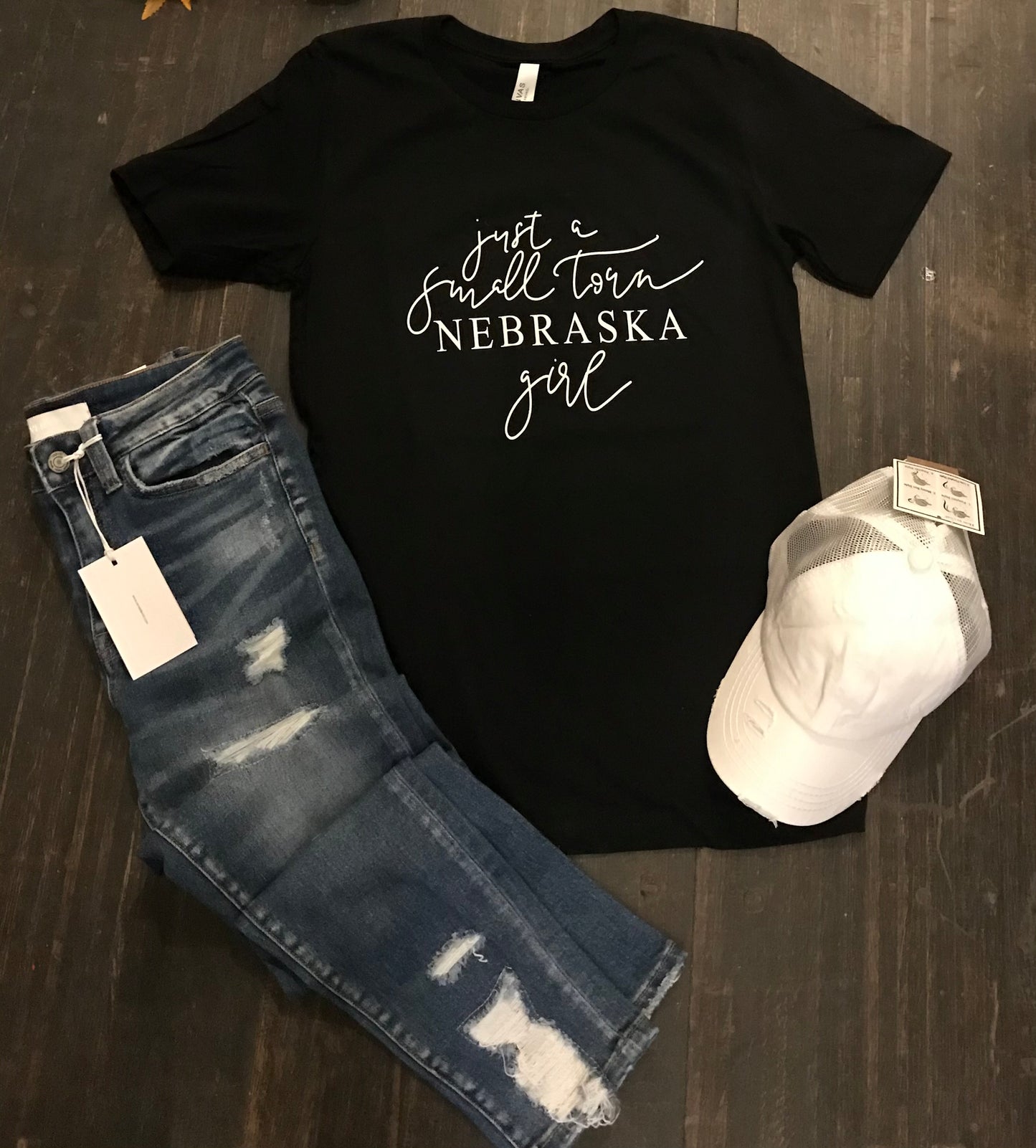 Just a Small Town Nebraska Girl