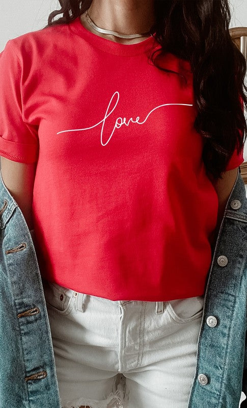 "Love" Graphic Tee