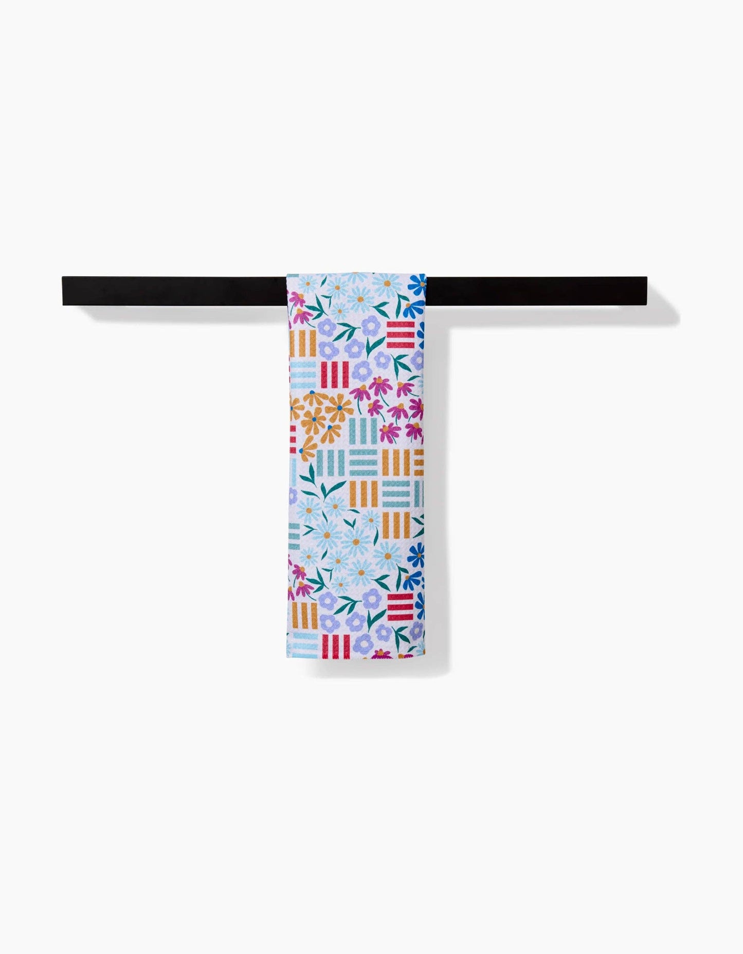 Floral Garden Bar Towel