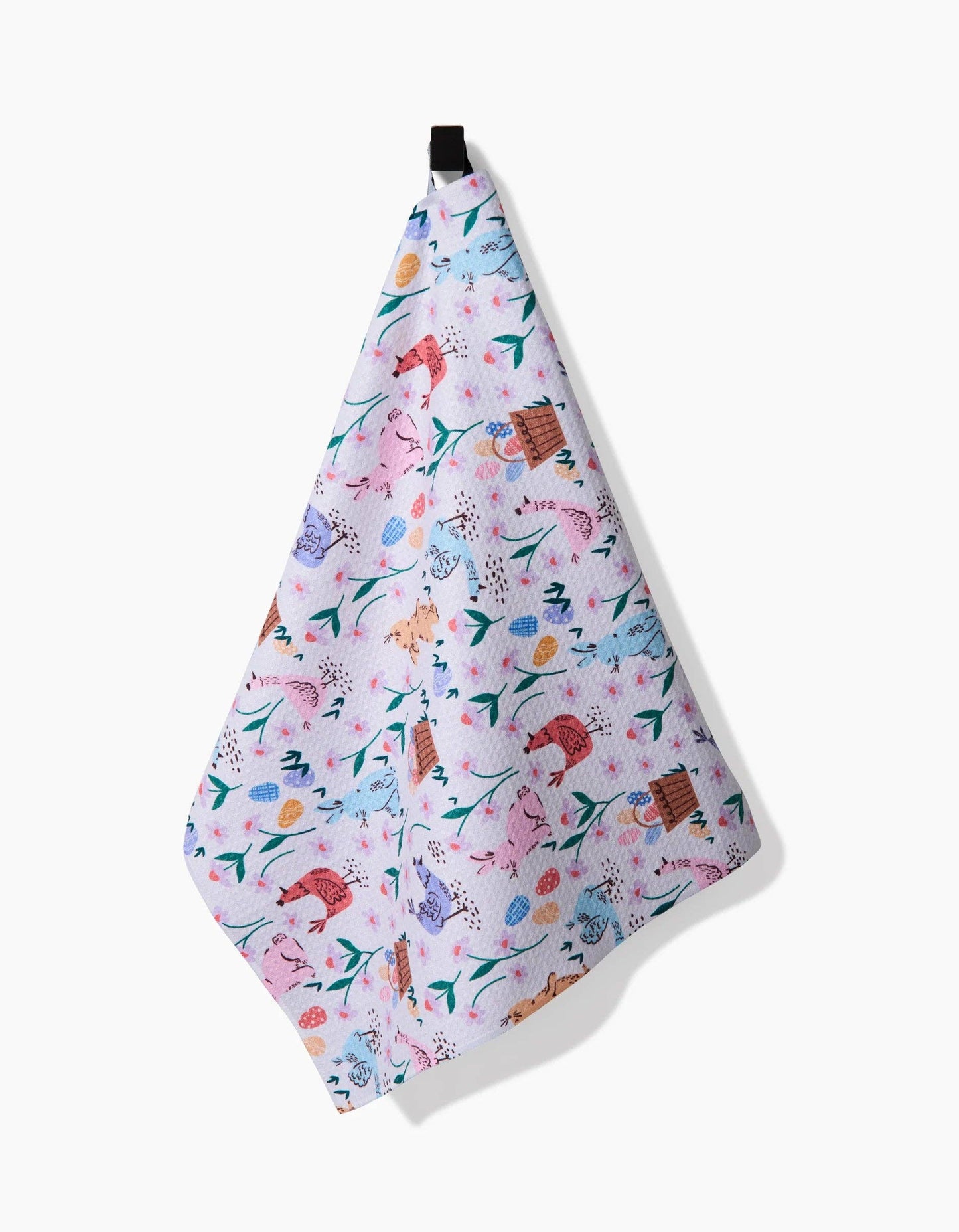 Spring Bunnies Tea Towel