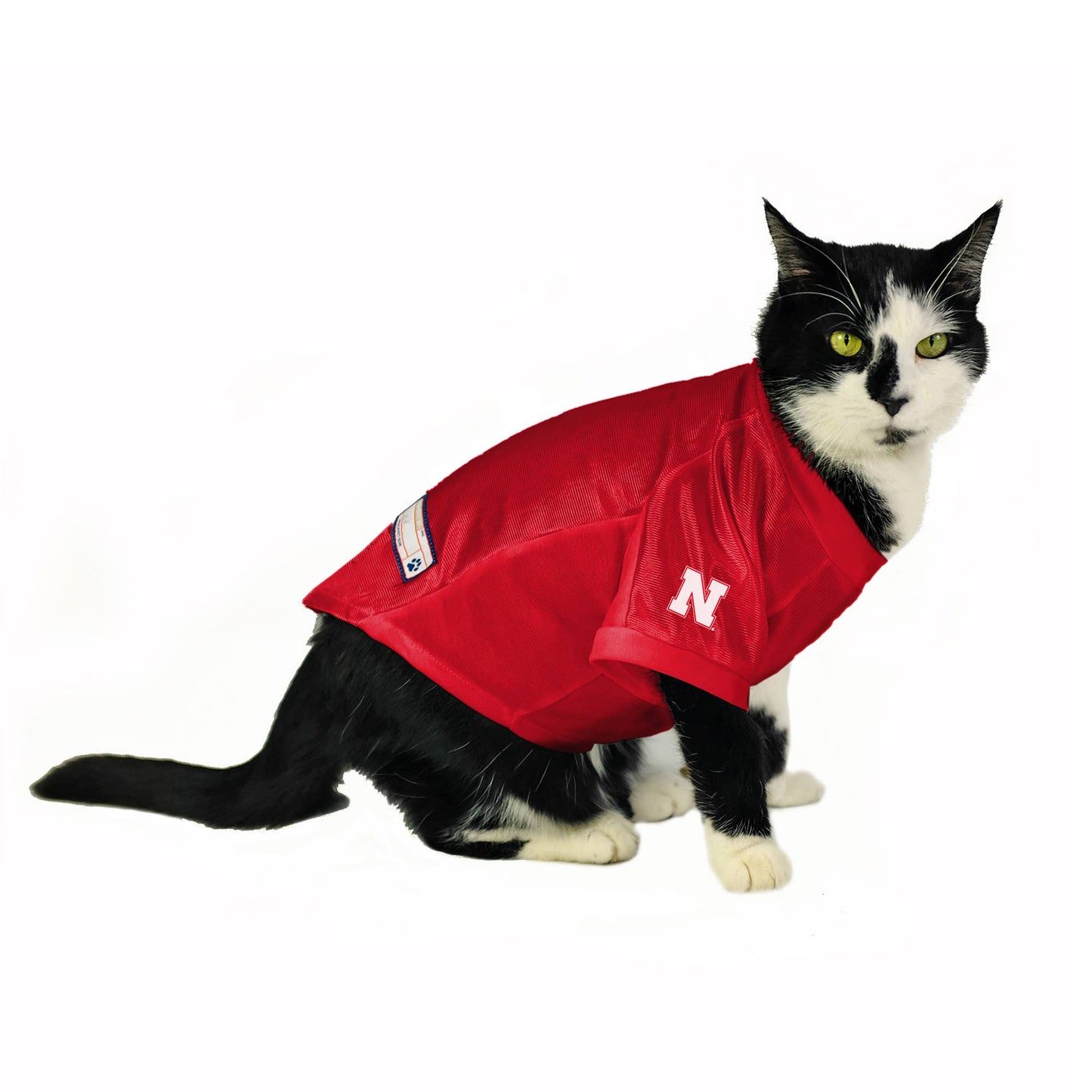 NCAA Nebraska Cornhuskers Pet Stretch Jersey