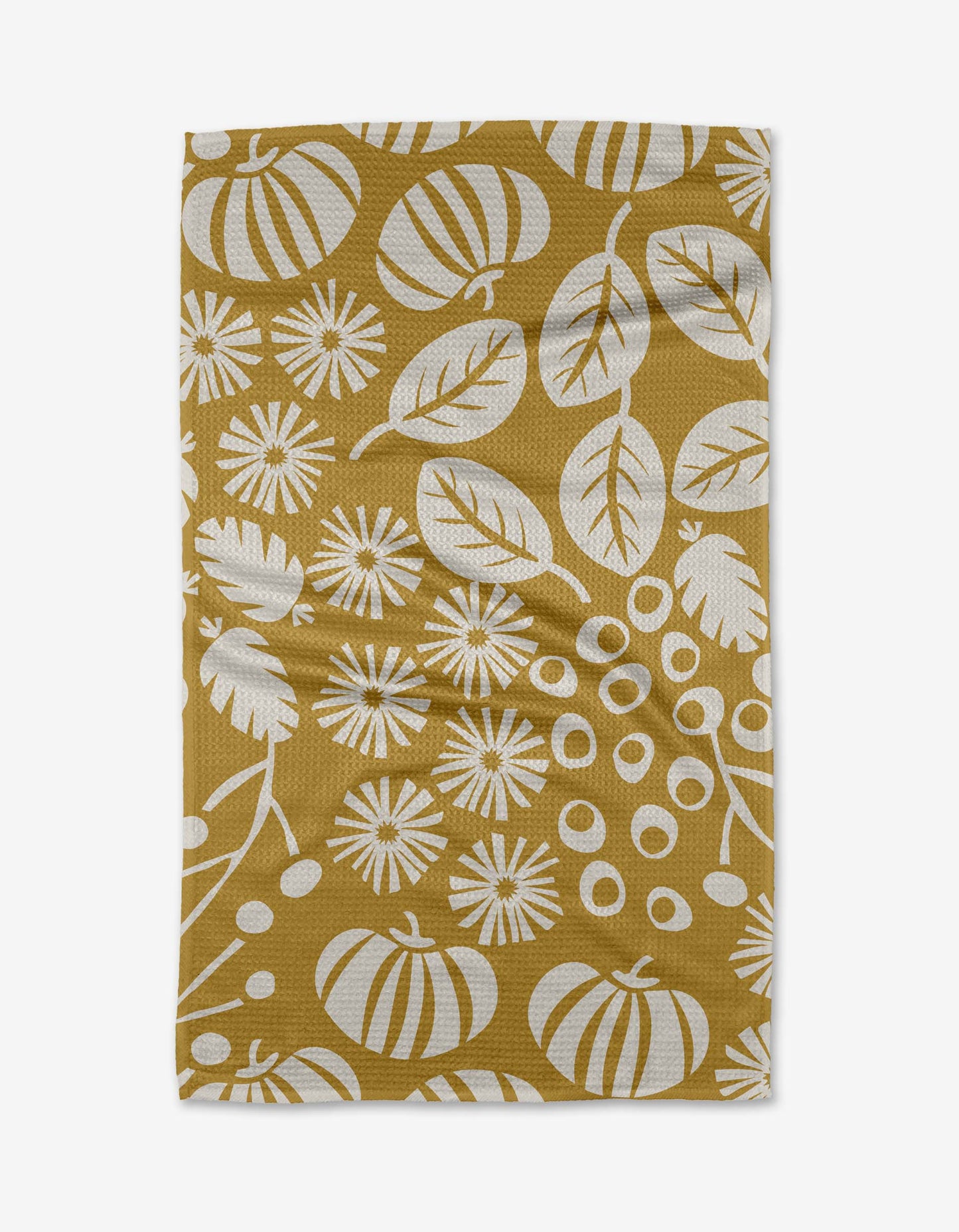 Harvest Toss Tea Towel