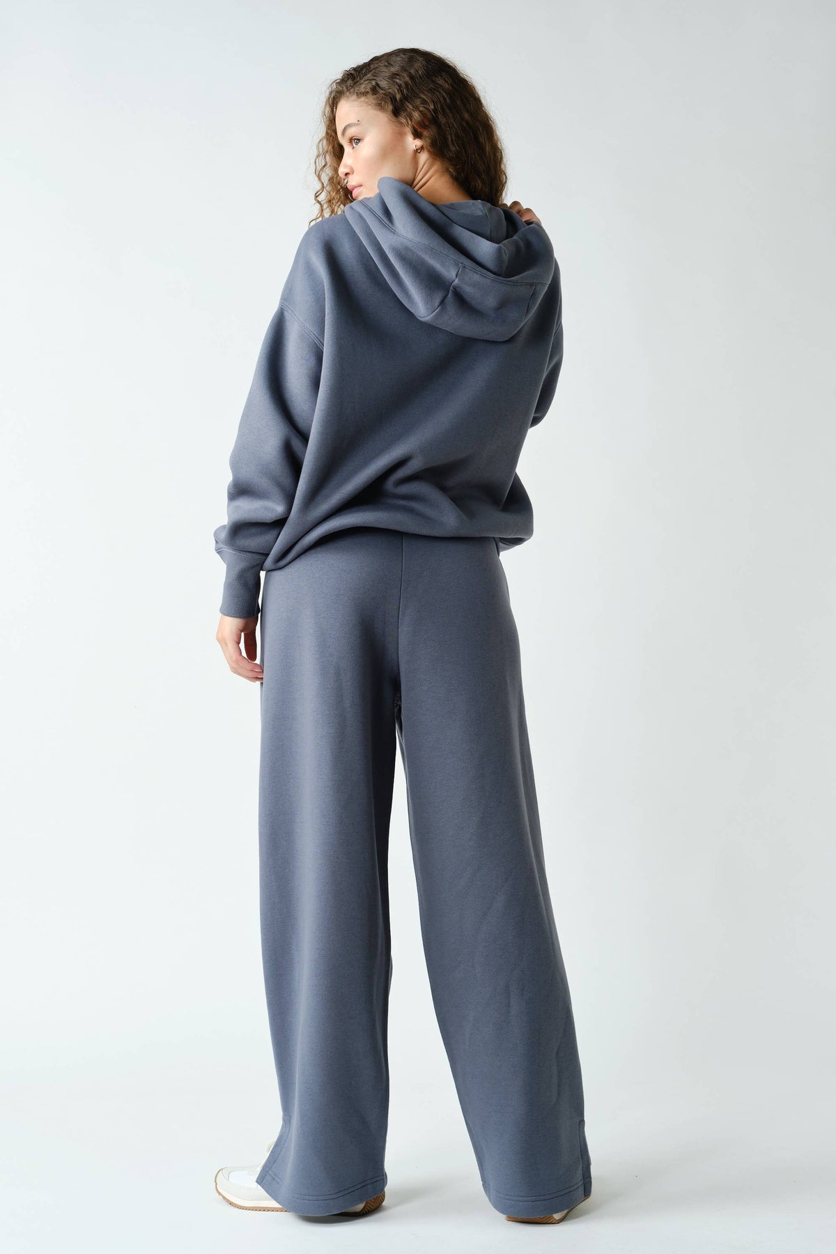 Mono B Espresso CloudWalk Pullover Fleece Hoodie