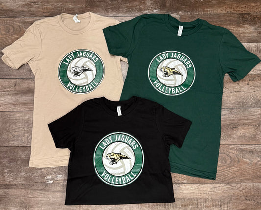 Lady Jaguars Volleyball T-Shirt