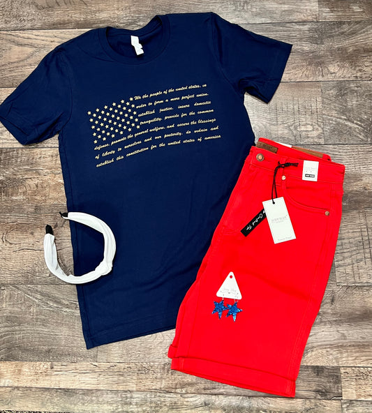 We the People Flag T-Shirt
