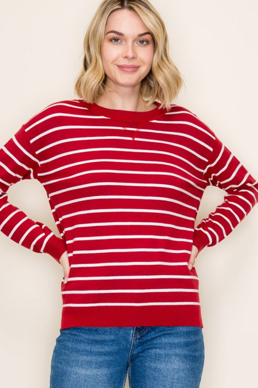Striped Everyday Sweater