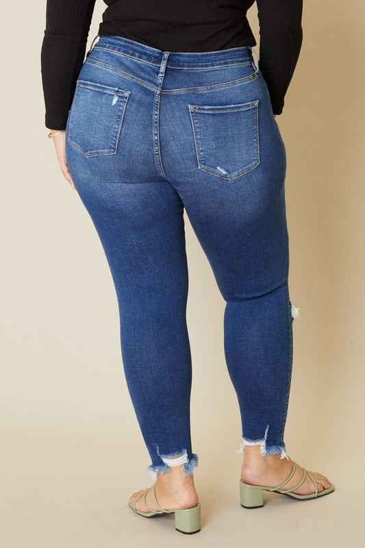 Plus Size KanCan High Rise Skinny Jean