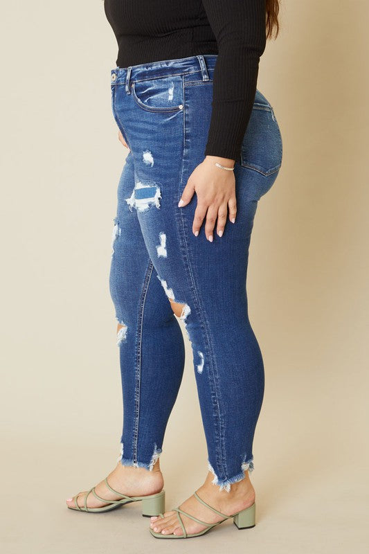 Plus Size KanCan High Rise Skinny Jean