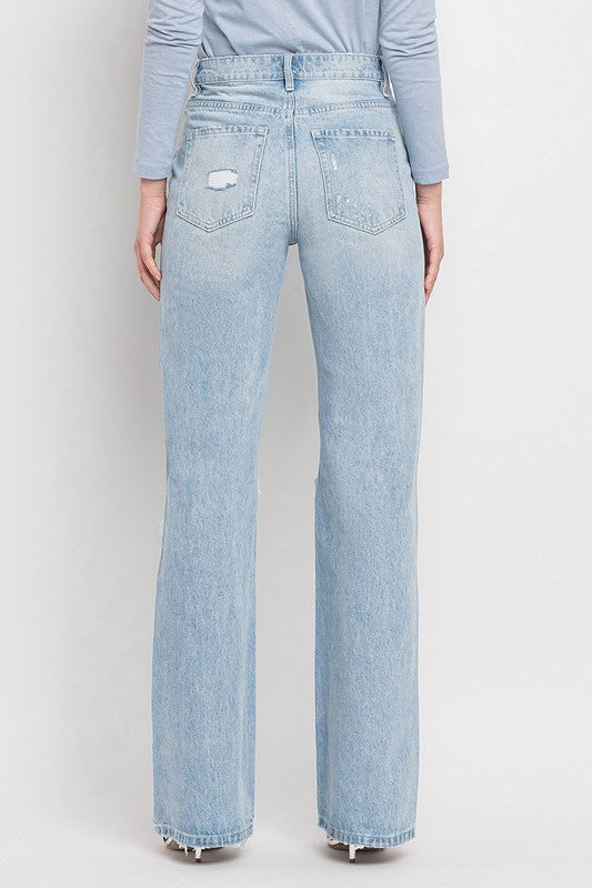 Vervet 90’s Vintage Super High Rise Flare Jeans