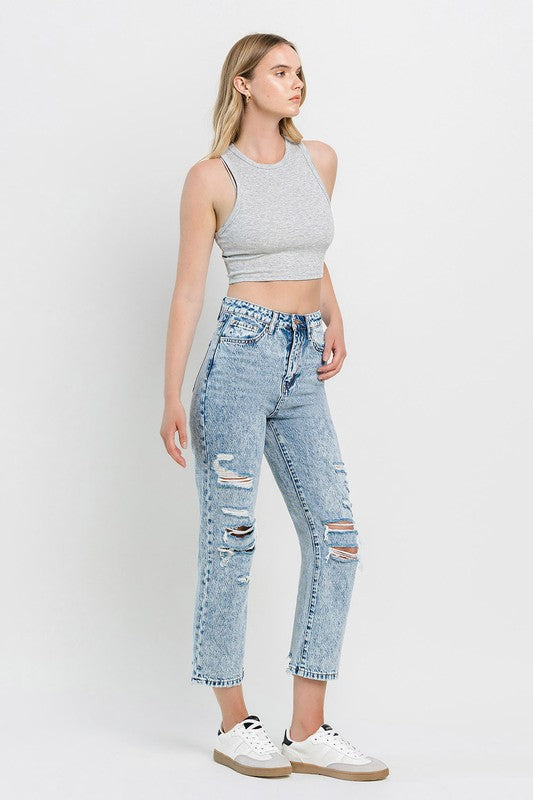 Vervet 90's Vintage Straight Jeans