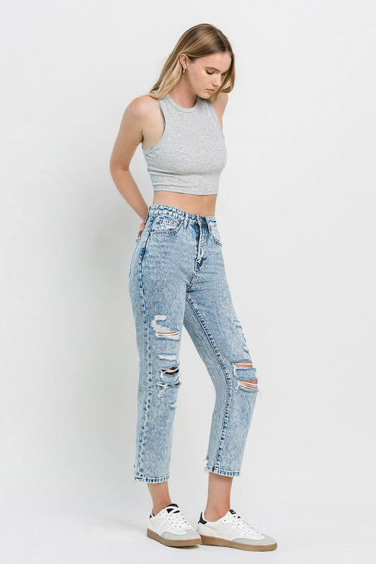 Vervet 90's Vintage Straight Jeans