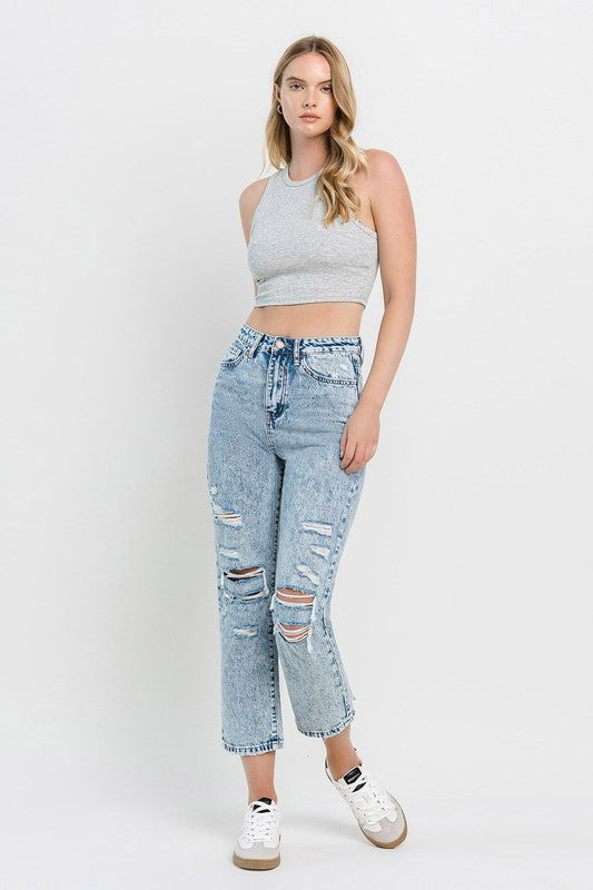 Vervet 90's Vintage Straight Jeans