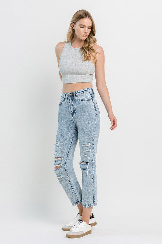 Vervet 90's Vintage Straight Jeans