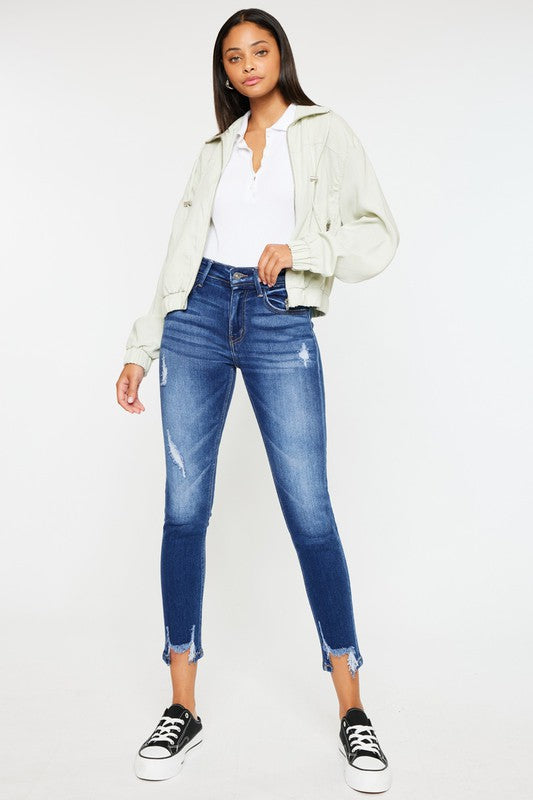 KanCan Midrise Ankle Skinny Jeans