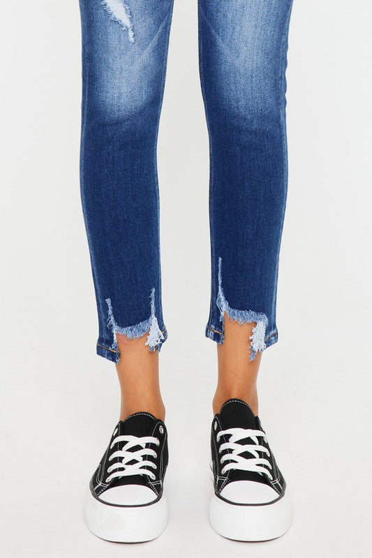 KanCan Midrise Ankle Skinny Jeans