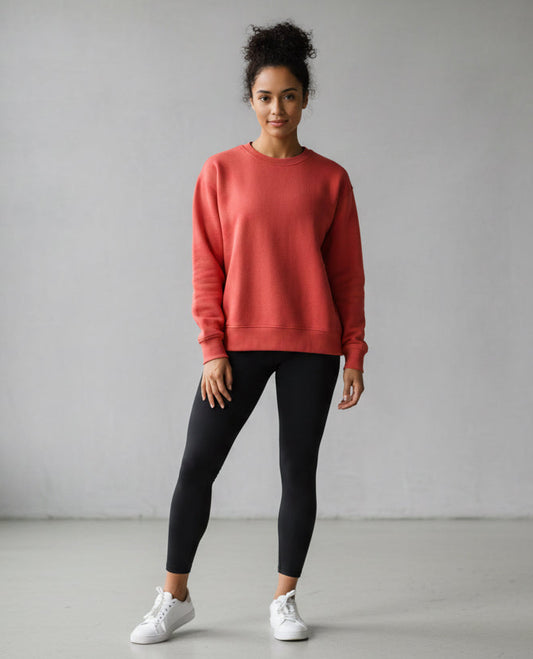 Mono B Classic Fit Fleece Sweatshirt