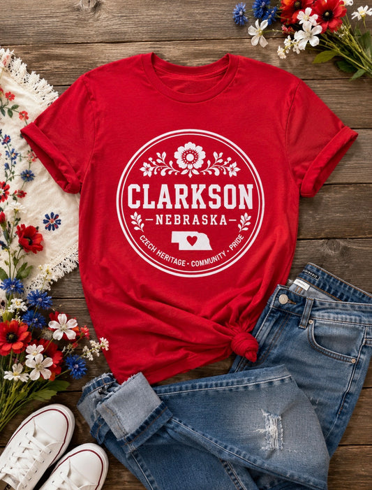 Clarkson Czech Pride T-Shirt