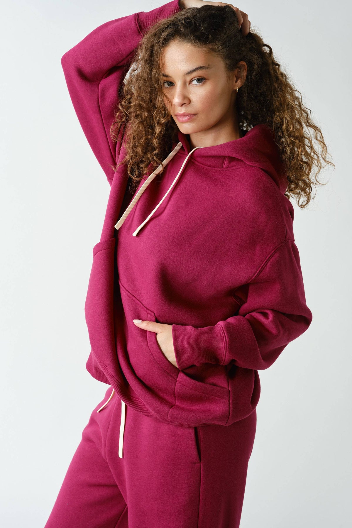 Mono B Pine Grove CloudWalk Pullover Fleece Hoodie