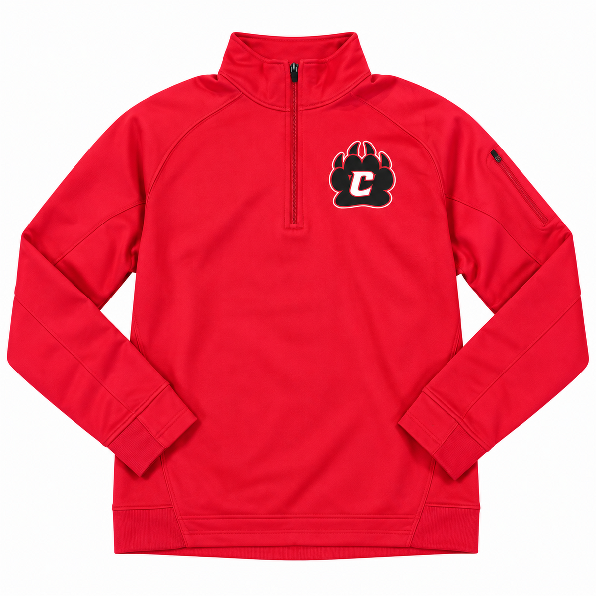 Clarkson Coyote Red 1/4 Zip
