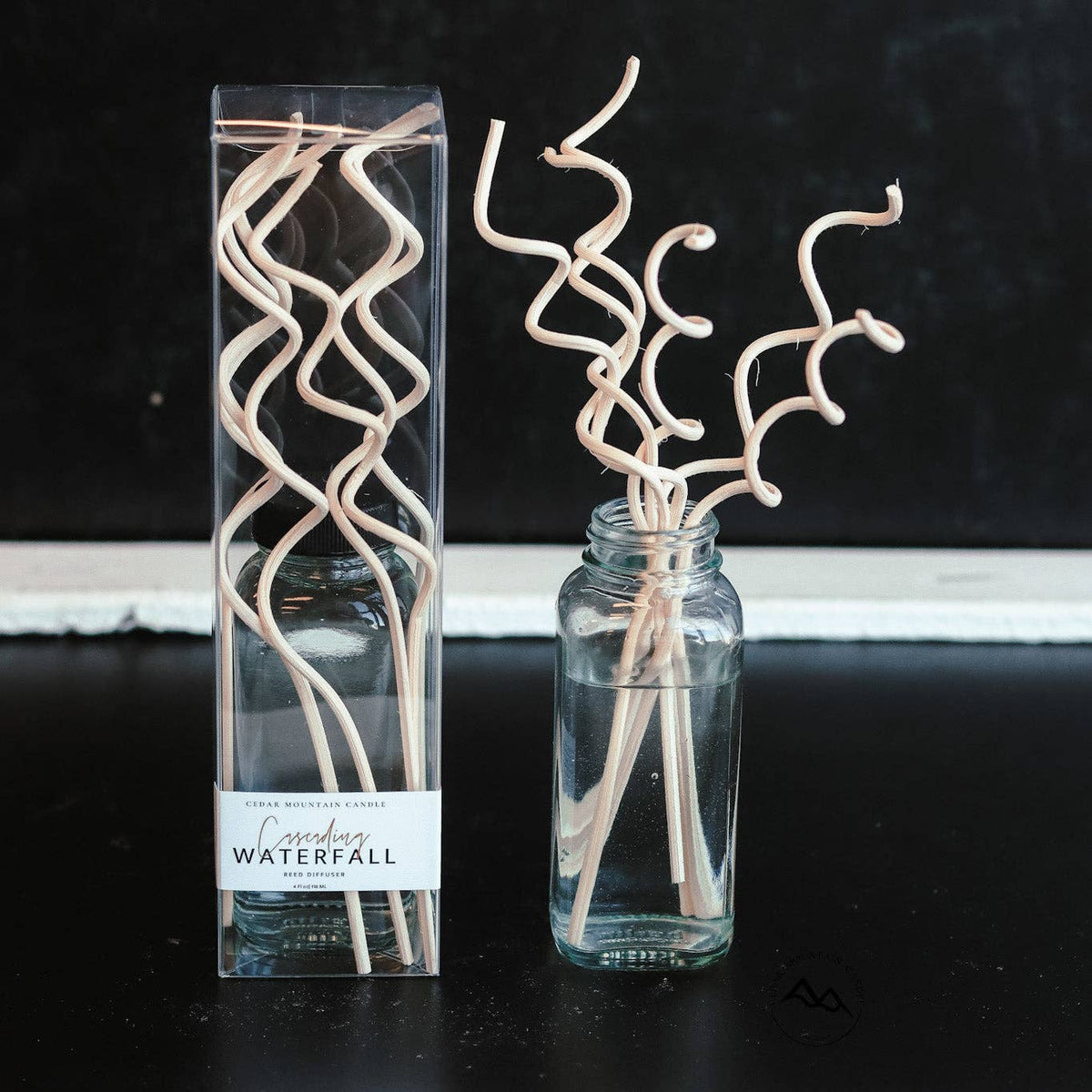Cashmere Sunset - Flower Reed Diffuser: Flower Diffuser - 4 oz (boxed with reeds)