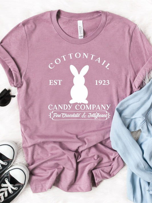 CottonTail Candy Co Graphic Tee