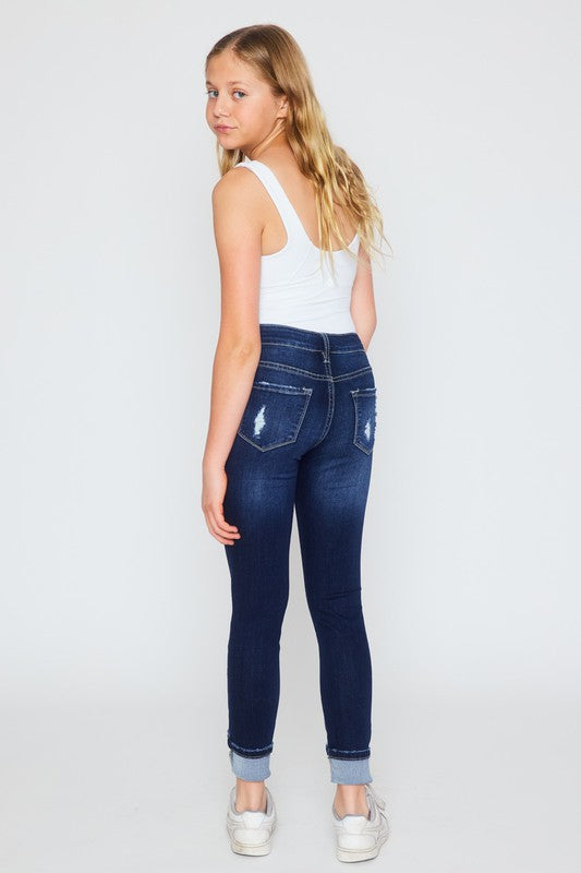 Girls KanCan High Rise Super Skinny Jeans – Sandhills Clothing Co.