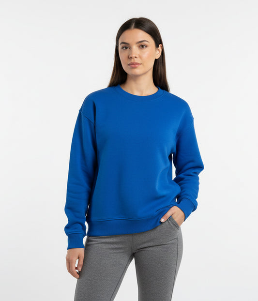 Mono B Classic Fit Fleece Sweatshirt