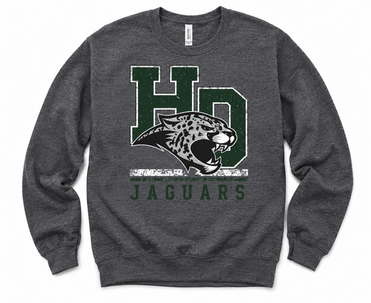 HD Jaguars Crewneck- Preorder