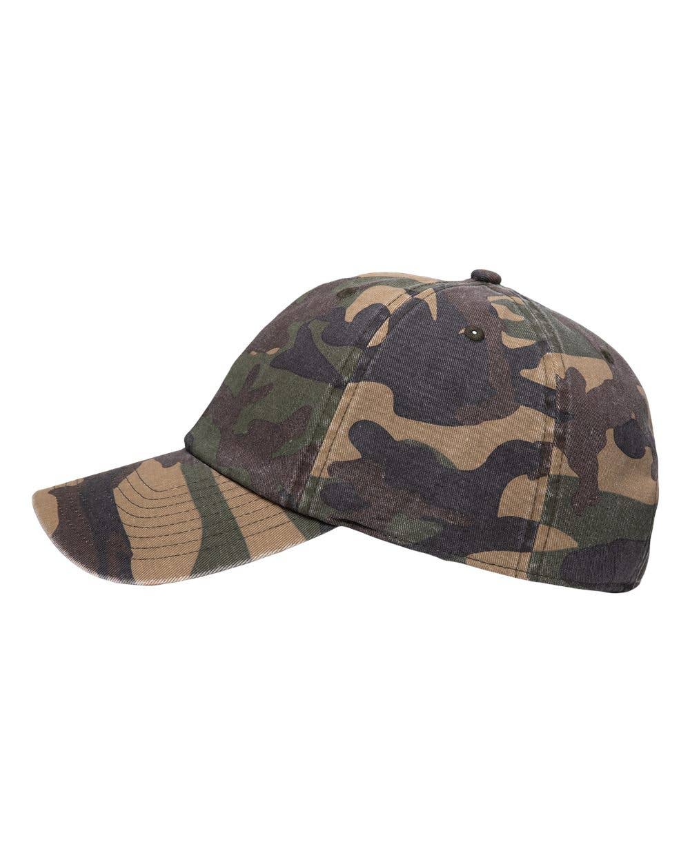 Nebraska Cow Tag Leather Patch Hat