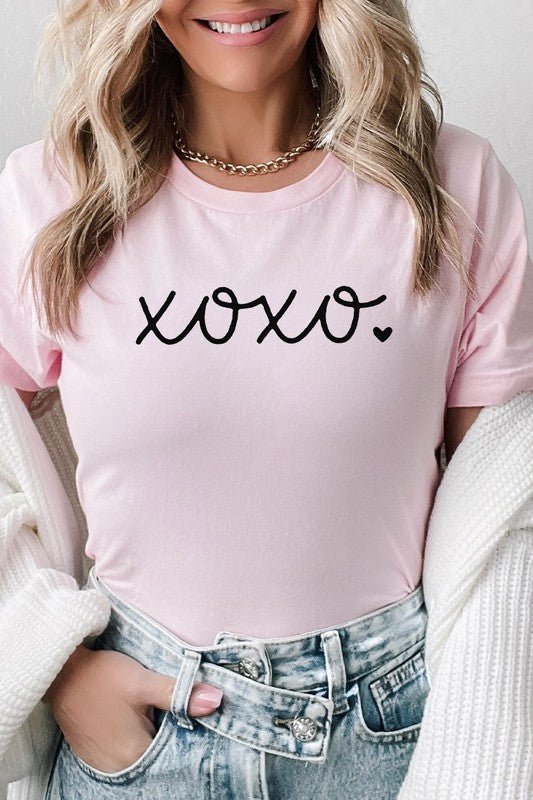 "XOXO" Graphic Tee