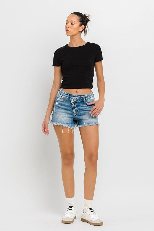 Vervet High Rise Shorts