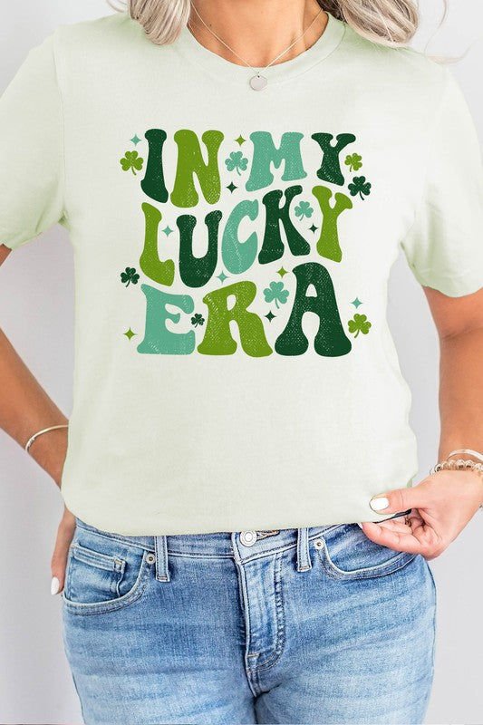 "In My Lucky Era" Retro Graphic Tee