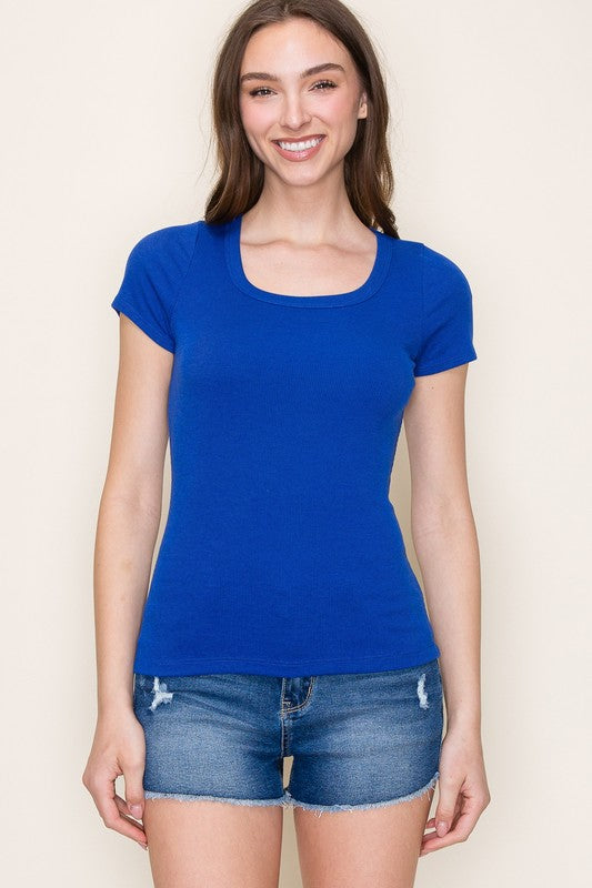 Scoop Neck Top