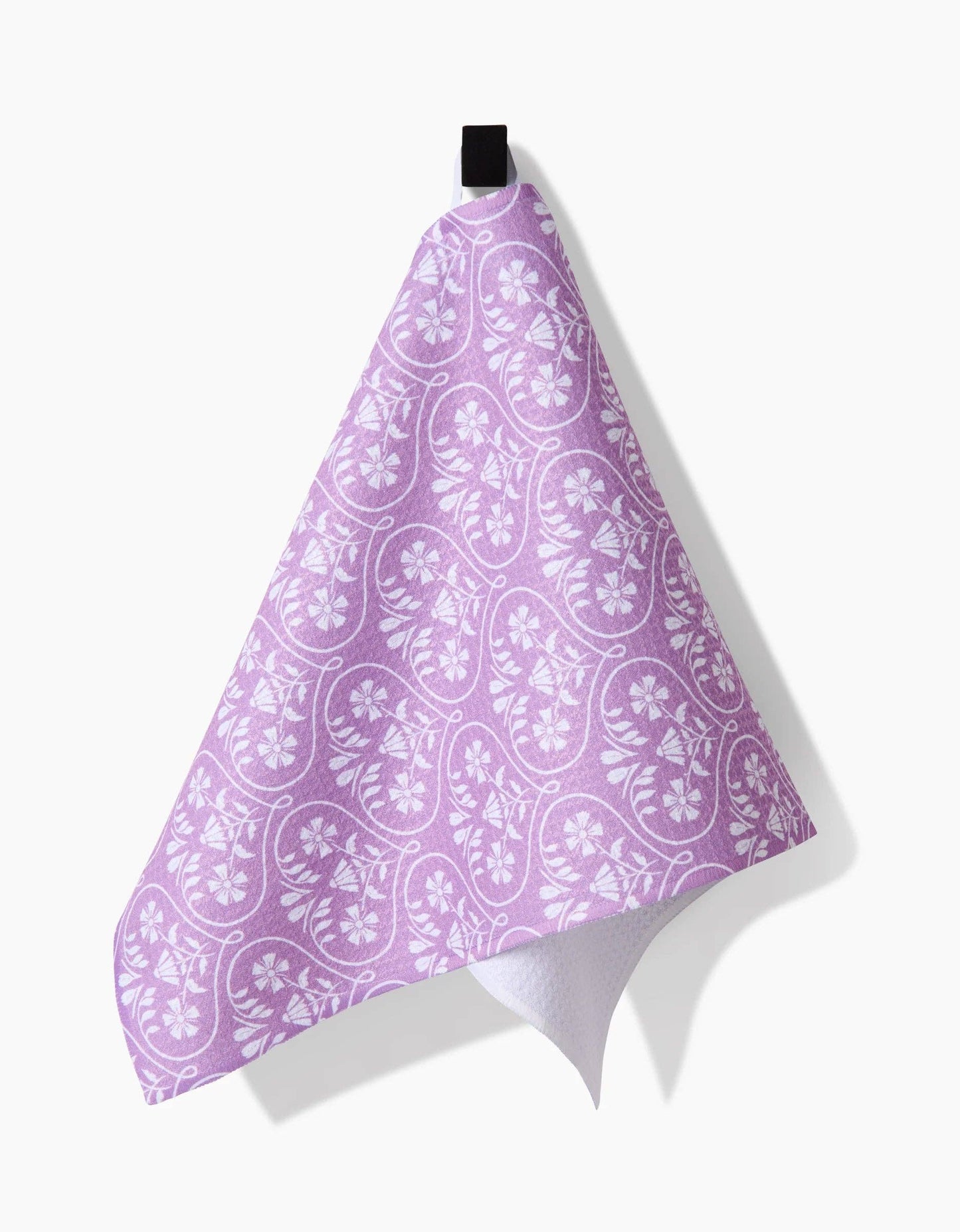 Floral Vine Hearts Bar Towel