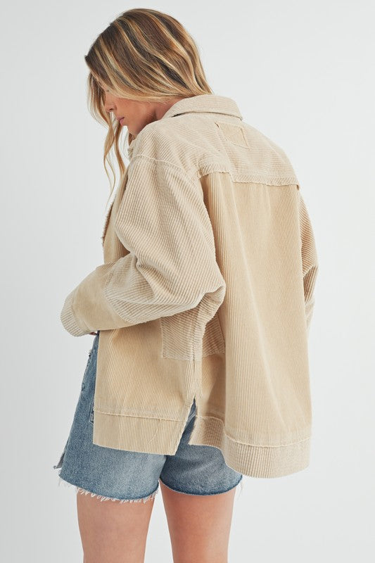 Daphne  Corduroy Jacket