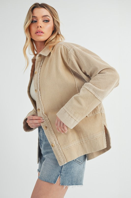 Daphne  Corduroy Jacket