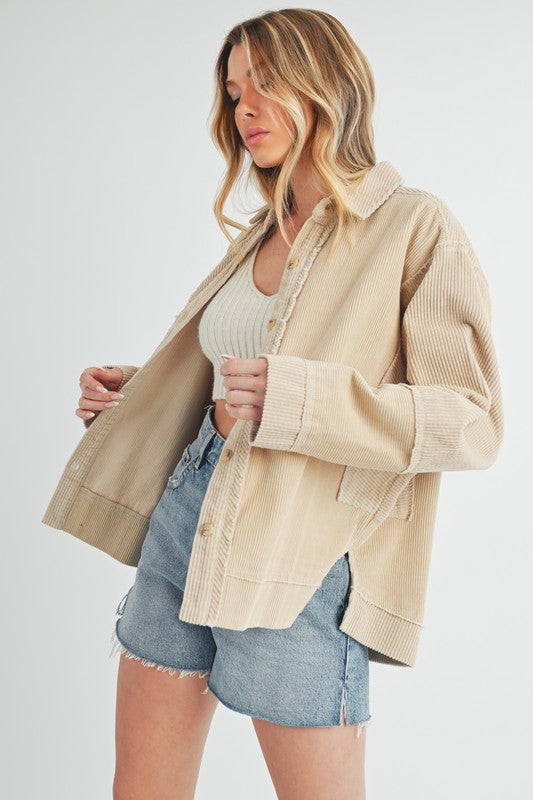 Daphne  Corduroy Jacket