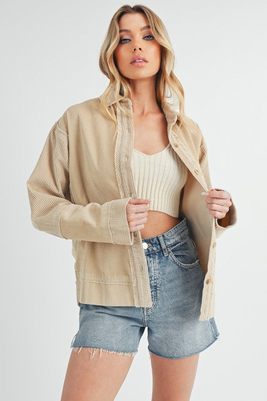 Daphne  Corduroy Jacket