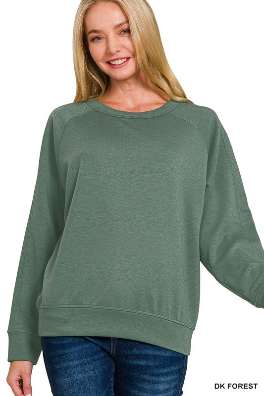 Soft Scuba Crewneck Pullover