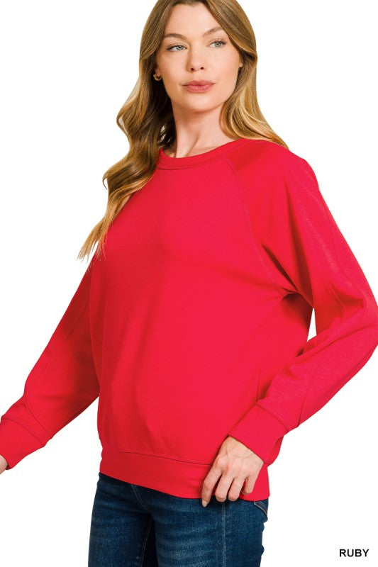 Soft Scuba Crewneck Pullover