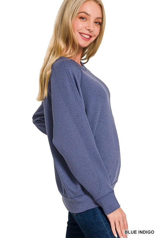 Soft Scuba Crewneck Pullover