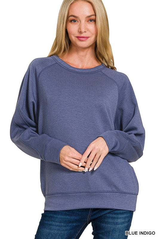 Soft Scuba Crewneck Pullover
