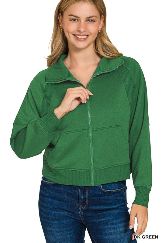 Scuba Full-Zip Jacket